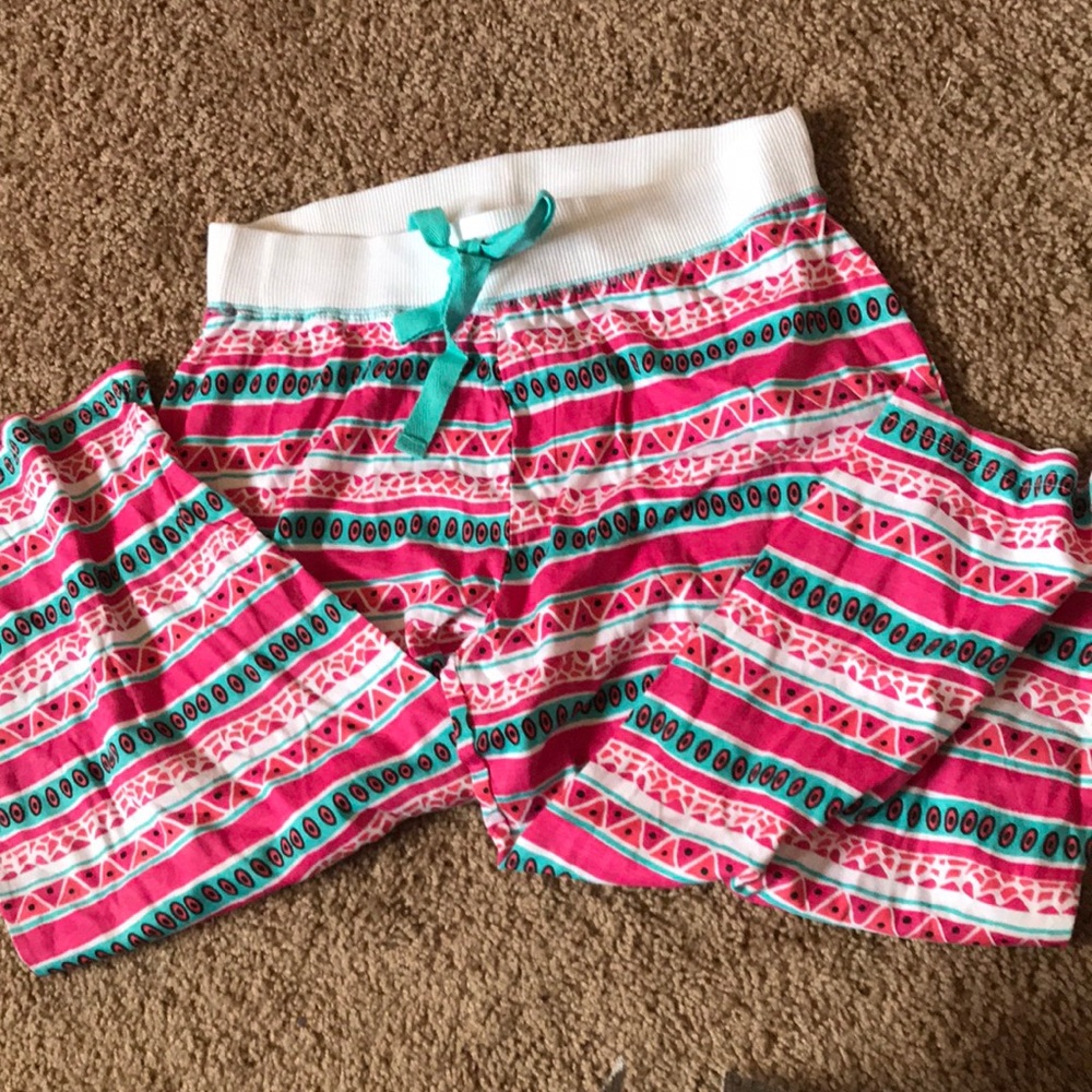 Springtime pj pants